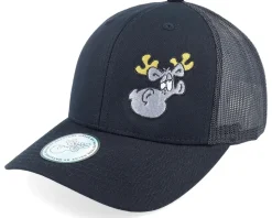 Smug Hälge Comic Black Trucker - Hälge