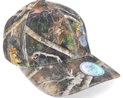 Smug Hälge Comic Camo Flexfit - Hälge