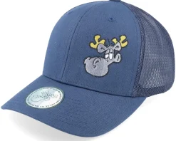 Smug Hälge Comic Navy Trucker - Hälge
