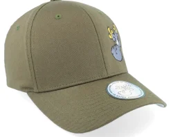 Smug Hälge Comic Olive Flexfit - Hälge