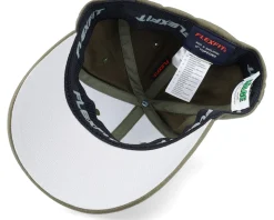 Smug Hälge Comic Olive Flexfit - Hälge