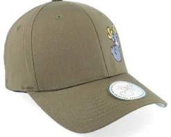 Smug Hälge Comic Olive Flexfit - Hälge