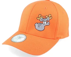 Smug Hälge Comic Orange Flexfit - Hälge