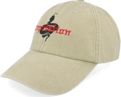 Snake Reputation Washed Stone Dad Cap - Iconic
