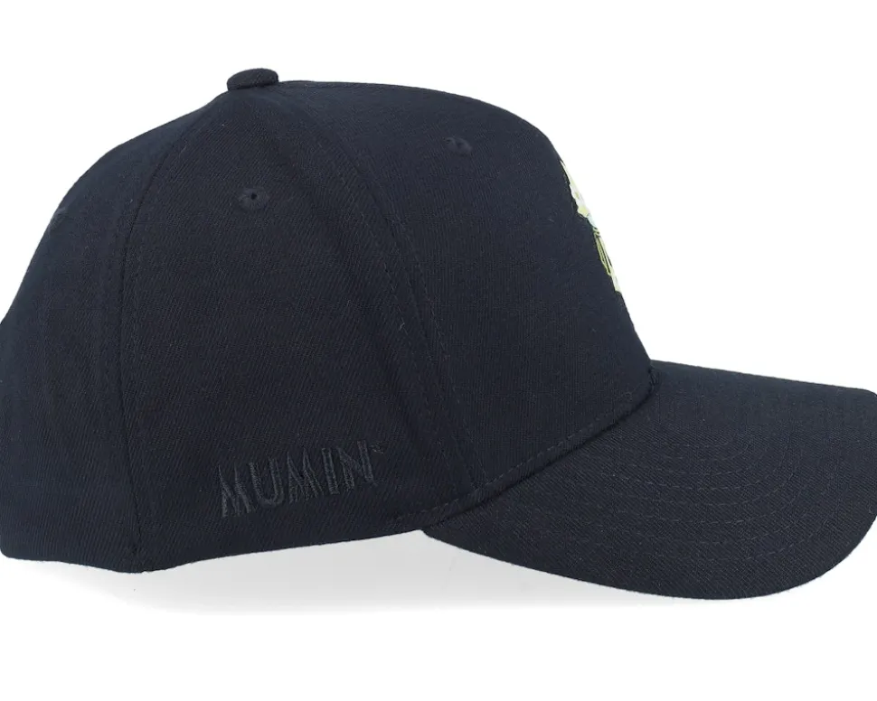 Snufkin 120 Cap Mumin Black Adjustable - SQRTN