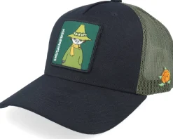 Snufkin Patch Green/Black Trucker - SQRTN