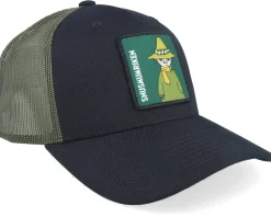 Snufkin Patch Green/Black Trucker - SQRTN