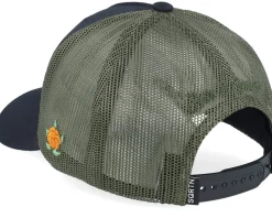 Snufkin Patch Green/Black Trucker - SQRTN