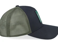 Snufkin Patch Green/Black Trucker - SQRTN