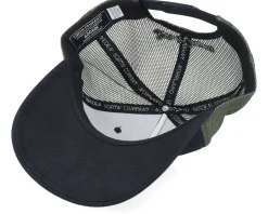 Snufkin Patch Green/Black Trucker - SQRTN