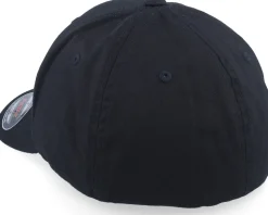 Snusk 3d Black Logo Black Flexfit - Iconic