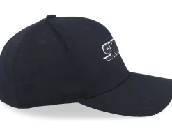 Snusk 3d Black Logo Black Flexfit - Iconic