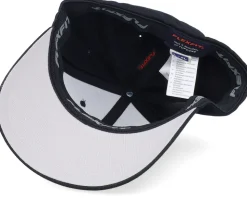 Snusk 3d Black Logo Black Flexfit - Iconic