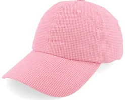 Soft Cap Seersucker Cashmere Pink Dad Cap - Dedicated