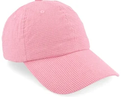 Soft Cap Seersucker Cashmere Pink Dad Cap - Dedicated