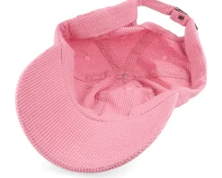 Soft Cap Seersucker Cashmere Pink Dad Cap - Dedicated