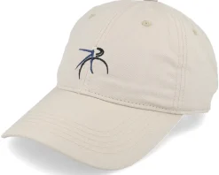 Soft Cap Side Bike Beige Dad Cap - Dedicated