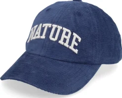 Soft Cap Slussen Corduroy Nature Navy Dad Cap - Dedicated