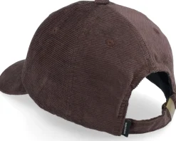 Soft Cap Slussen Corduroy Base Coffee Brown Dad Cap - Dedicated
