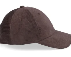 Soft Cap Slussen Corduroy Base Coffee Brown Dad Cap - Dedicated