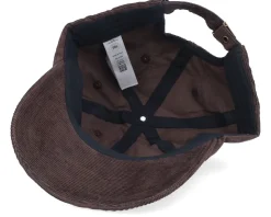 Soft Cap Slussen Corduroy Base Coffee Brown Dad Cap - Dedicated