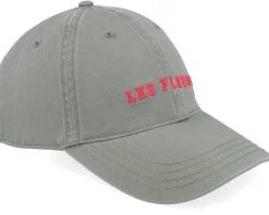 Soft Cap Slussen Les Fleurs Olive Green Dad Cap - Dedicated