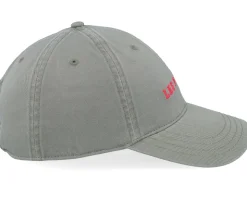 Soft Cap Slussen Les Fleurs Olive Green Dad Cap - Dedicated