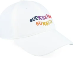 Soft Cap Slussen Sucker For Sunset Off-white Dad Cap - Dedicated