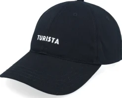 Soft Cap Slussen Turista Black Dad Cap - Dedicated