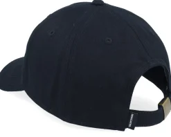Soft Cap Slussen Turista Black Dad Cap - Dedicated