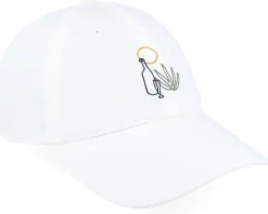 Soft Cap Slussen Vacation Off-white Dad Cap - Dedicated