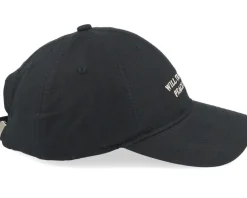 Soft Cap Slussen Will Travel Black Dad Cap - Dedicated