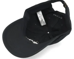 Soft Cap Slussen Will Travel Black Dad Cap - Dedicated