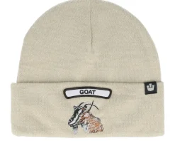 Soft Rock Goat Classic Knits Rocker Icon Emb Stone Cuff - Goorin Bros.