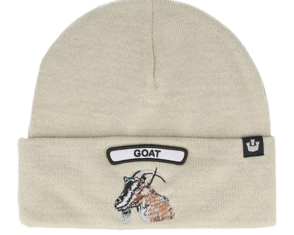 Soft Rock Goat Classic Knits Rocker Icon Emb Stone Cuff - Goorin Bros.