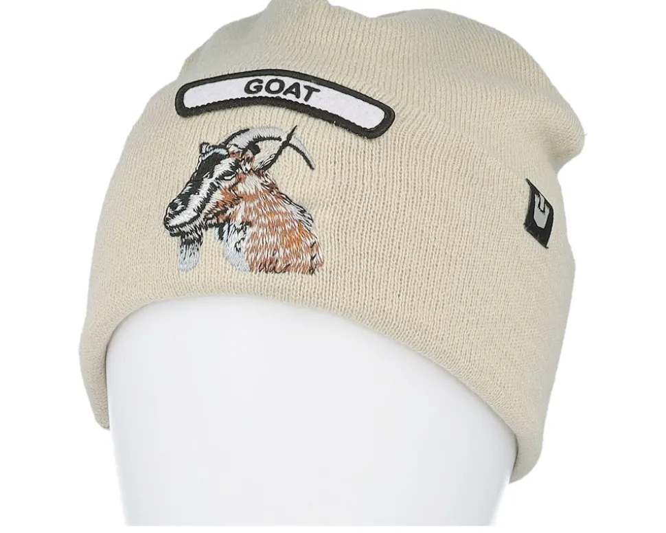 Soft Rock Goat Classic Knits Rocker Icon Emb Stone Cuff - Goorin Bros.