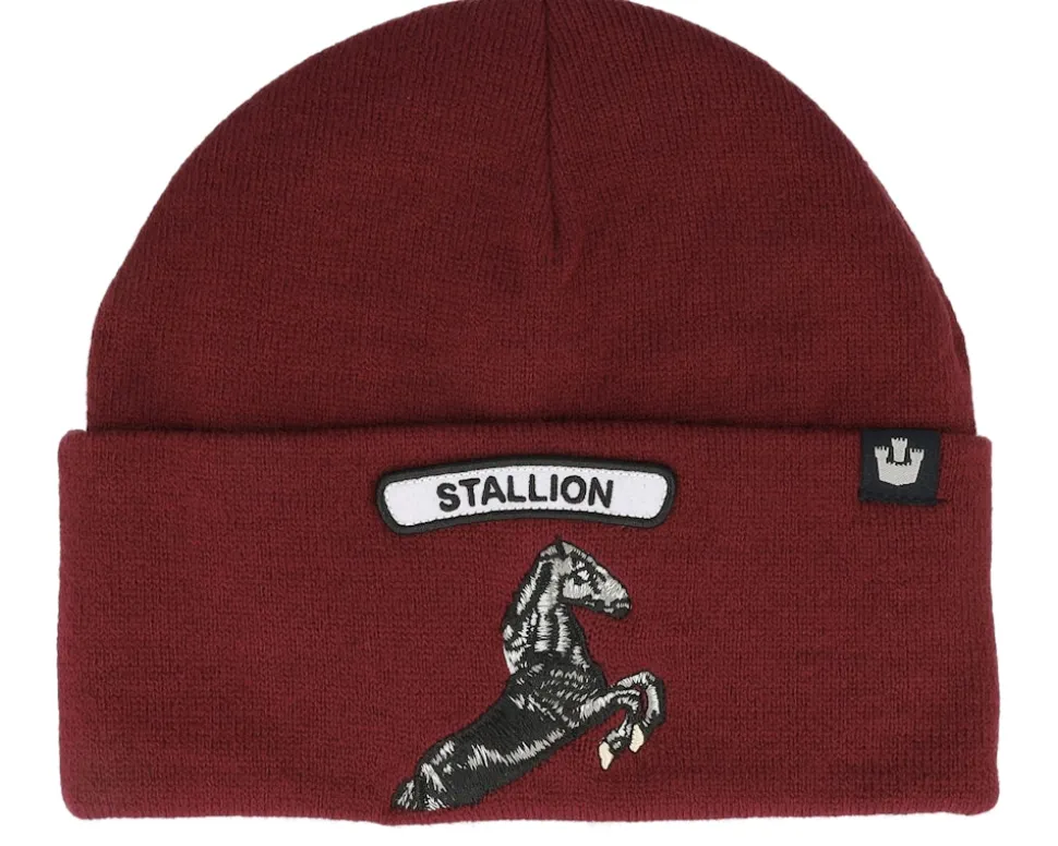 Soft Rock Goat Classic Knits Rocker Icon Emb Stone Cuff - Goorin Bros.