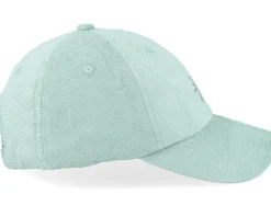 Soft Slussen Corduroy Line Mountain Granite Green Dad Cap - Dedicated