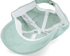 Soft Slussen Corduroy Line Mountain Granite Green Dad Cap - Dedicated