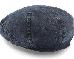Softcap Outdoor Black Flat Cap - Mayser
