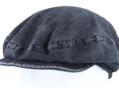Softcap Outdoor Black Flat Cap - Mayser