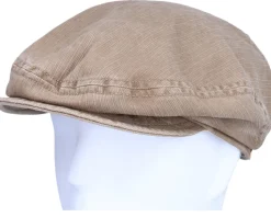 Softcap Outdoor Khaki Flat Cap - Mayser