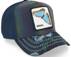 Soirees For Days Blue Trucker - Goorin Bros.