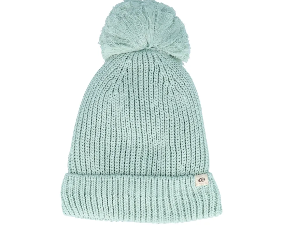 Sol Seeker Beanie Mint Pom - Rip Curl