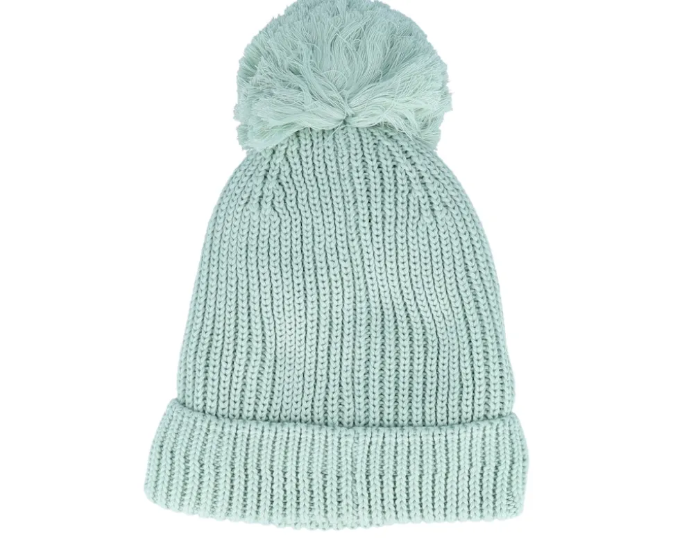 Sol Seeker Beanie Mint Pom - Rip Curl