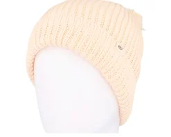 Sol Seeker Beanie Off White Pom - Quiksilver