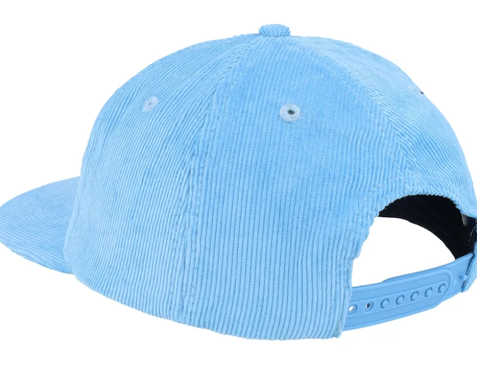 Sommer Sparrow Crystal Blue Corduroy Snapback - Santa Cruz