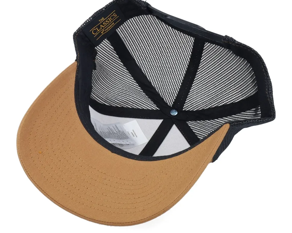 Son Of Odin Viking Patch Engraved Caramel/Black - Bearded Man