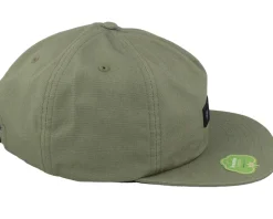 Source Adjustable Hat Olive Green Strapback - Fox