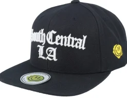 South Central La 3d Script Black Snapback - Lucid Smile